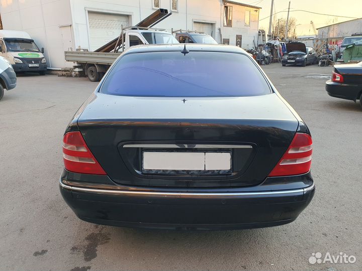 Разборка Запчасти Мерседеc W220 S500 Mercedes
