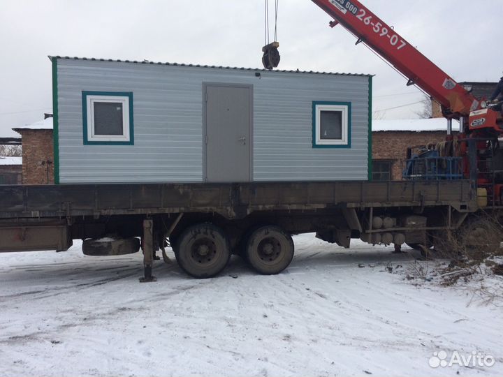 Вагончики в Аренду