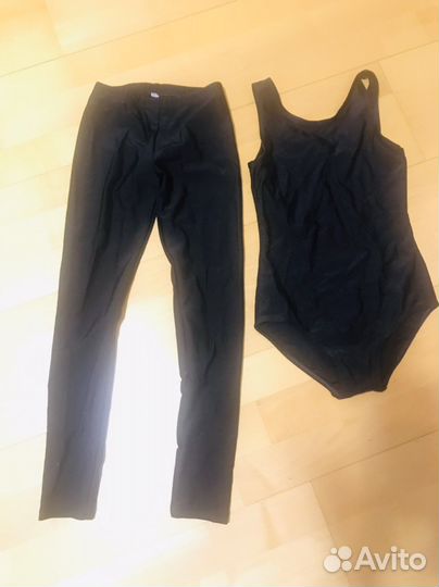 Купальники гимнастические, 34 и 36 размеры