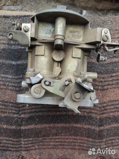 Карбюратор на москвич 412