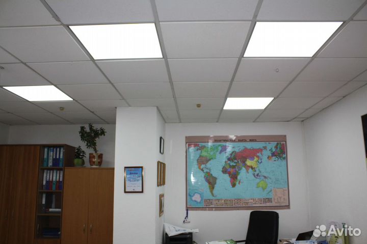 Светодиодная ультратонкая панель 36Вт 4000/6500К