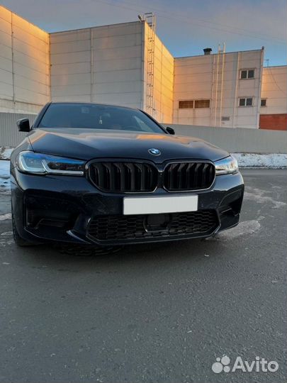 Бампер передний BMW 5 series G30 М5 style