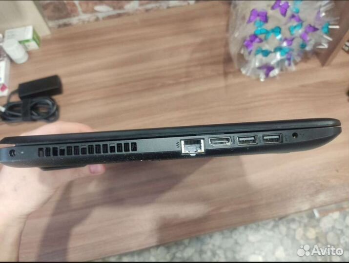 Ноутбук hp