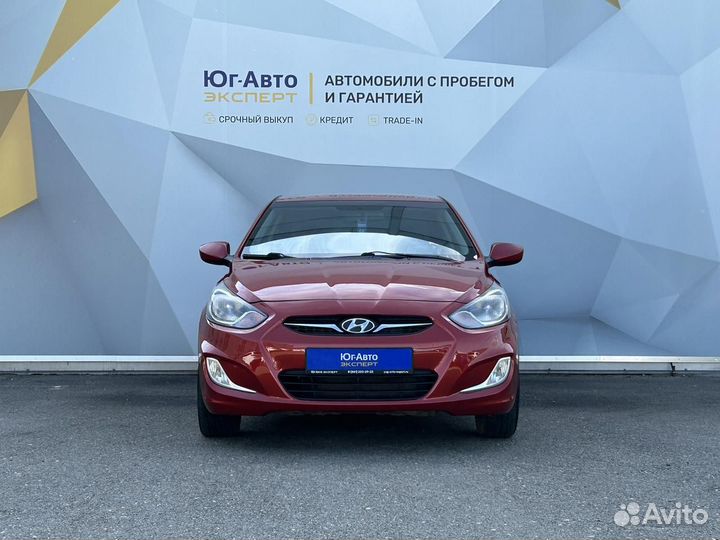 Hyundai Solaris 1.6 AT, 2011, 118 439 км