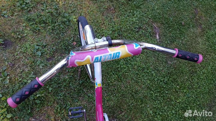 Детский велосипед Велосипед altair City girl 20