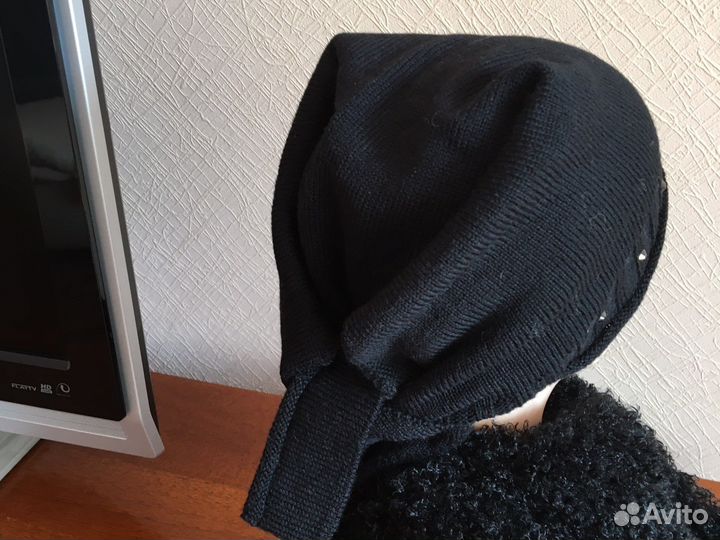 Шапка(бандана- платок), шарф