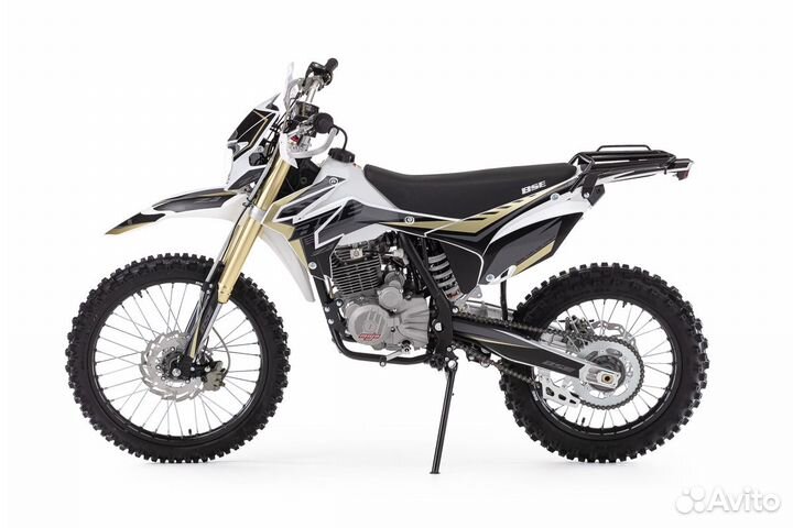 Кроссовый Эндурик BSE Z3 21/18 Gold Black (130)