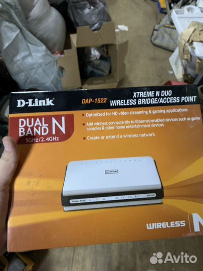 D link dap-1522 новый роутер