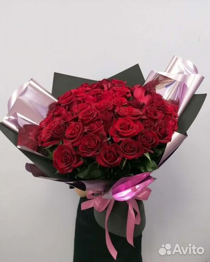 Букет 51 Роза