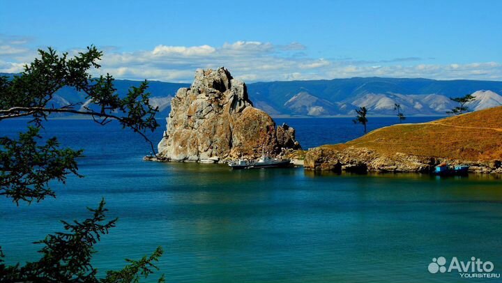 Йога-тур на Байкал