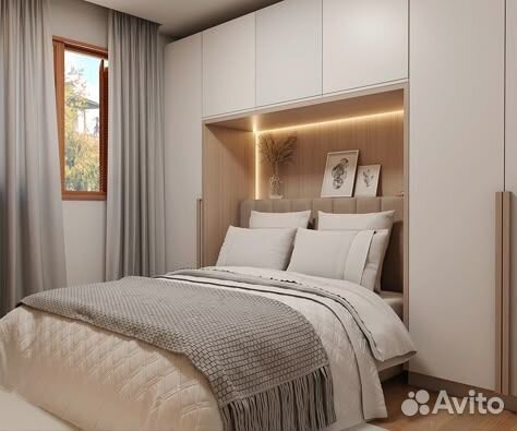 Шкаф над кроватью от производителя