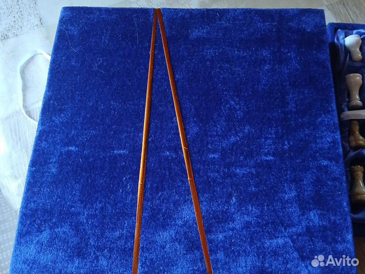 Шахматы из оникса