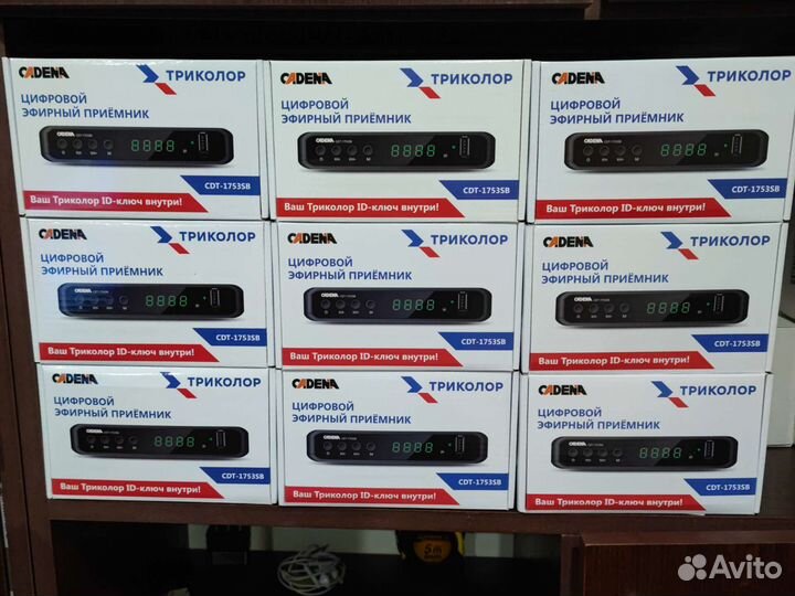 BarTon TH-562 бесплатное цифровое тв