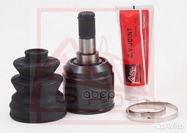 Шрус внутренний зад прав/лев hyriutuc1 asva