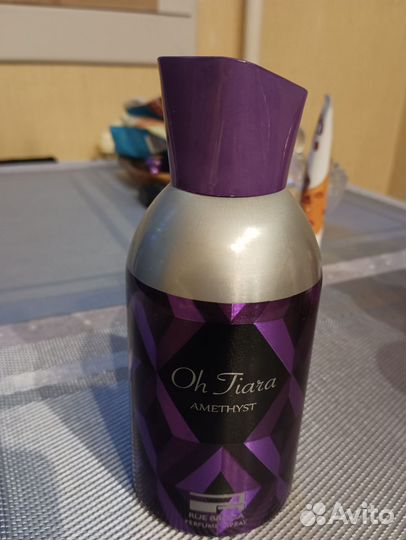 Парфюмированный спрей для тела