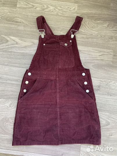 Вельветовый комбинезон ASOS