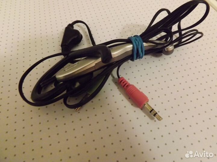 Наушники nokia с переключателем новыеwh-102