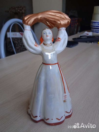 Фарфоровые статуэтки СССР