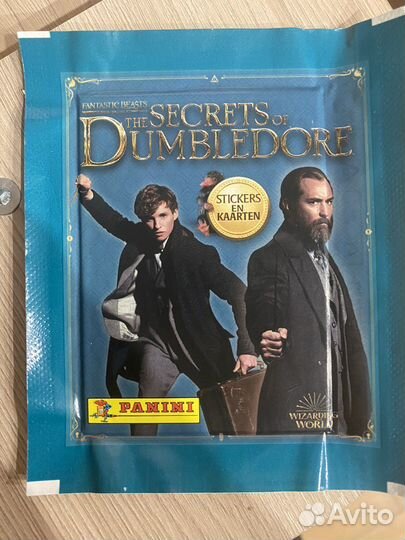 Стикеры фантастические твари