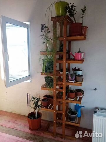 Деревянные полки