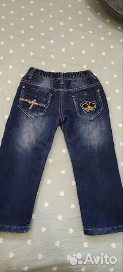 Джинсы для мальчика