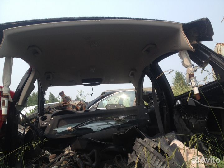 Обшивка потолка на Форд Ford Mondeo IV 2007-2015