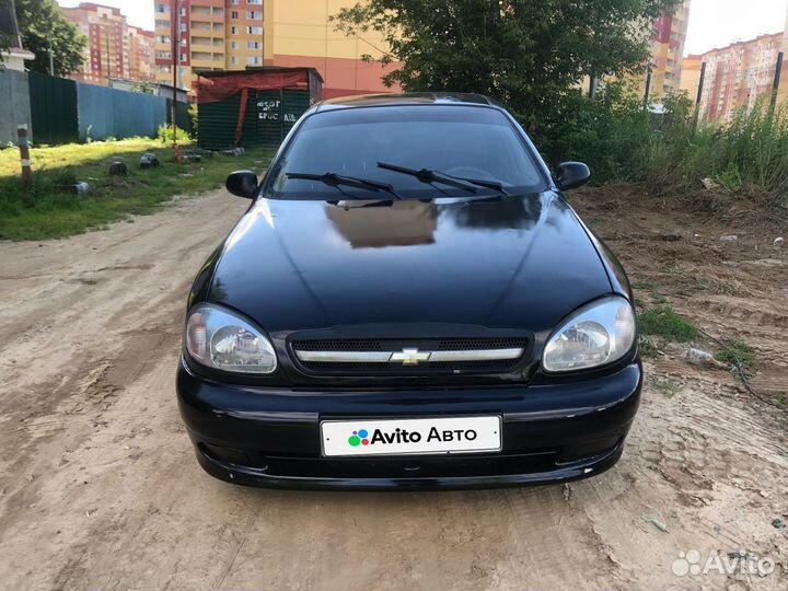Chevrolet Lanos 1.5 МТ, 2007, 123 456 км