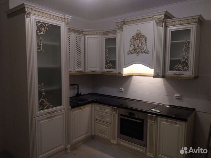 Сборка и установка мебели