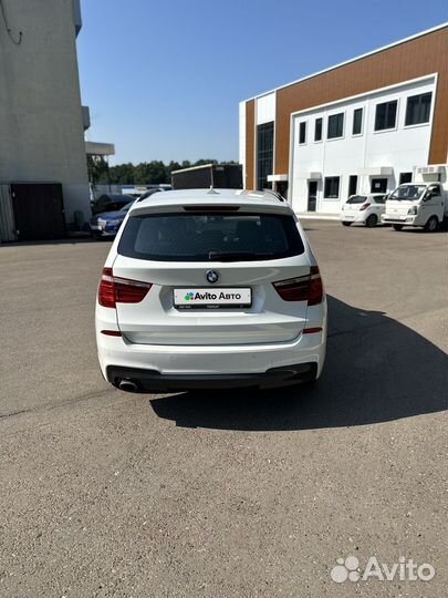 BMW X3 2.0 AT, 2014, 114 000 км