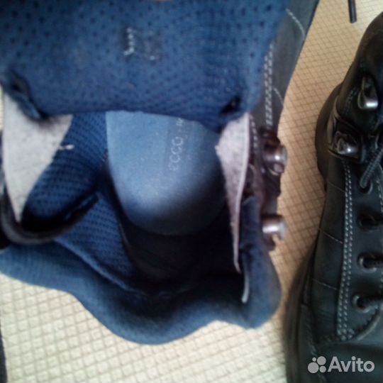 Ботинки трекинговые мембранные Ecco