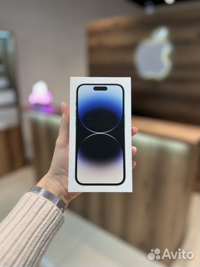 Новый iPhone 14 Pro 256Gb Silver Айфон оригинал