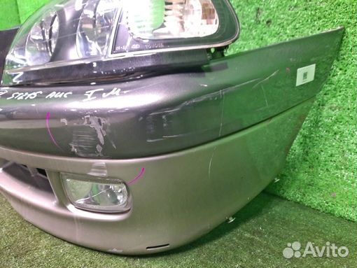 Ноускат Nosecut toyota caldina ST215 3S-FE 2000