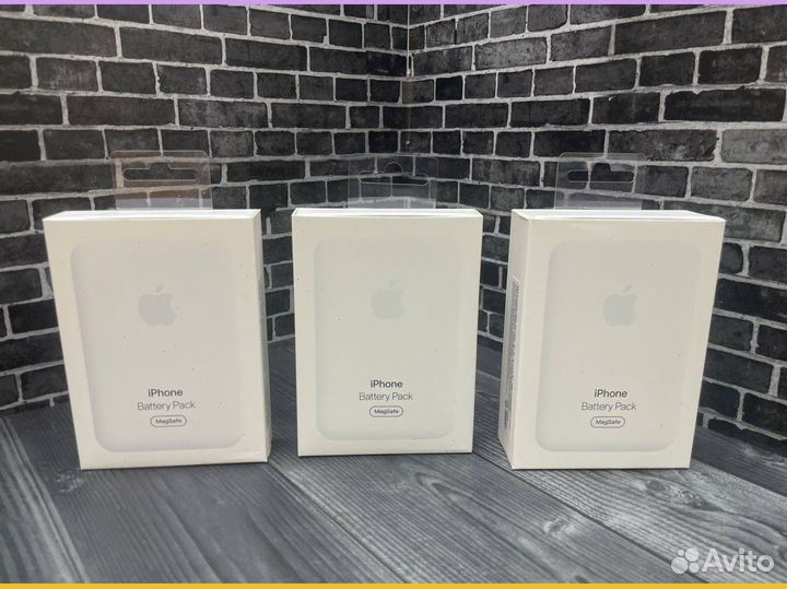 Повербанк Apple для iPhone