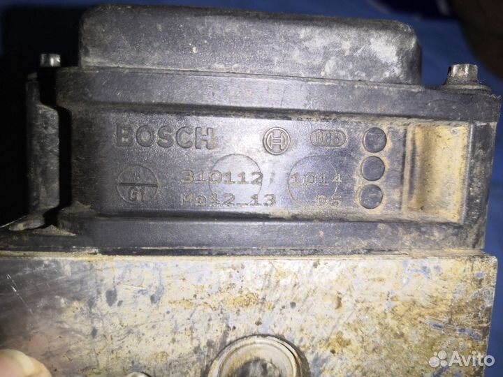 Блок ABS Калина 1,Приора