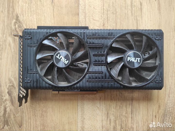 Видеокарта Palit Dual 3060