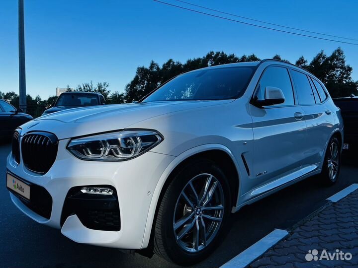 BMW X3 2.0 AT, 2018, 70 000 км