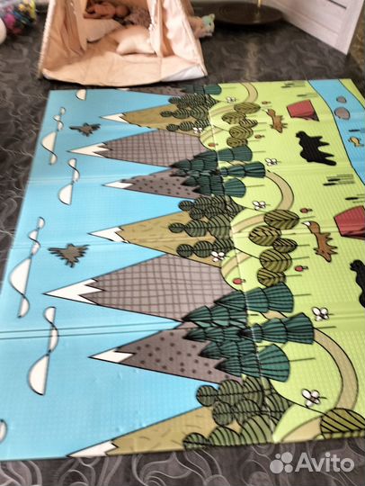 Детский термо коврик