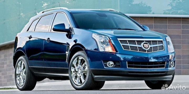 Лобовое стекло на Cadillac SRX 09-16г
