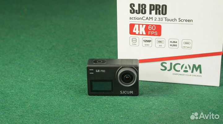 Экшен камера sjcam SJ8 Pro