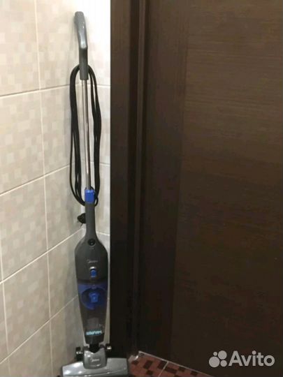 Новый пылесос удобный