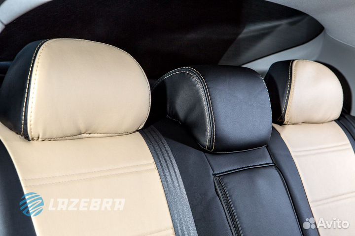 Чехлы из экокожи для KIA Optima