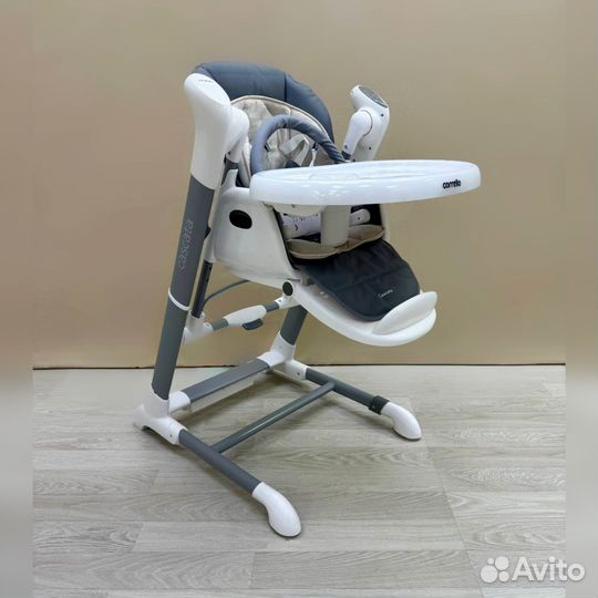 Стульчик 3в1 carrello новый