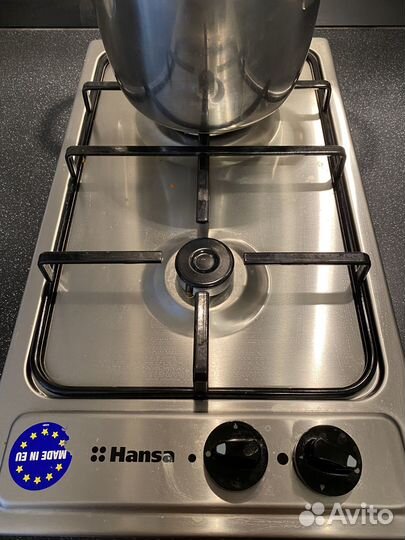 Газовая варочная панель hansa 2 конфорки