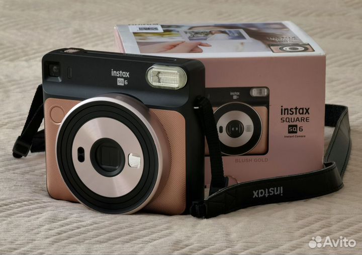 Fujifilm Instax square sq6