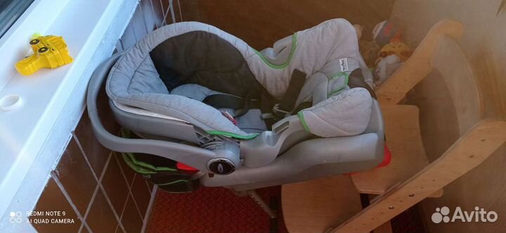 Детское автокресло от 0