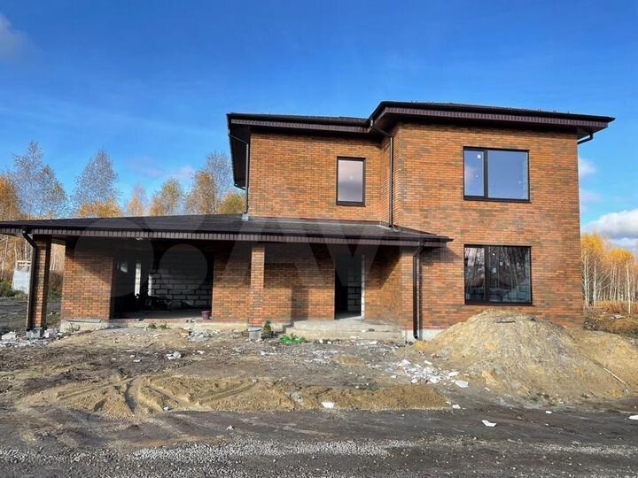 Дом 167 м² на участке 10 сот.