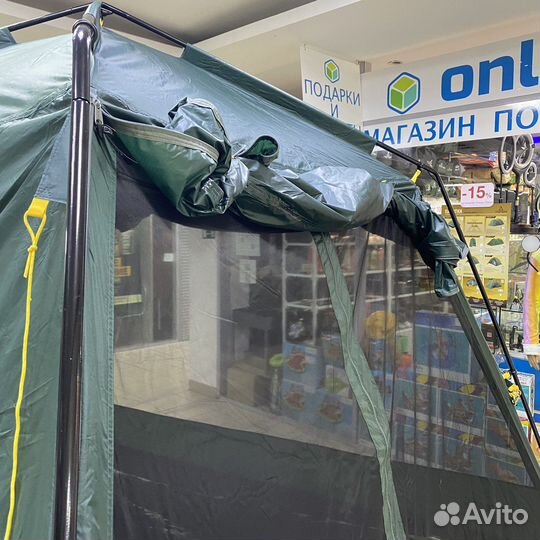 Шатер с москитными сетками