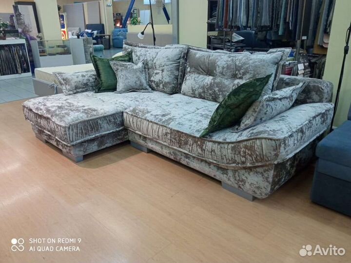 Угловой диван Новый Хиллари Пинскдрев