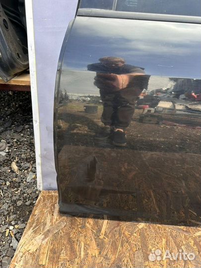 Дверь задняя левая Ford Focus 3 седан 1.6 iqdb