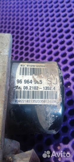 Блок ABS Chevrolet Aveo т250